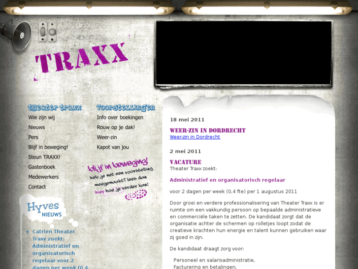 www.theatertraxx.nl