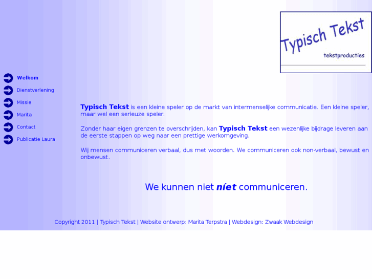 www.typischtekst.nl