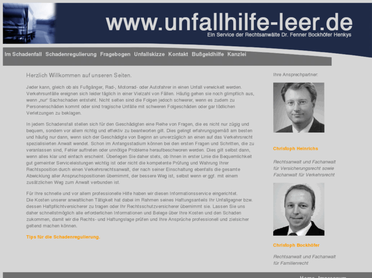 www.unfallhilfe-leer.info