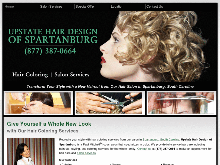 www.upstatehairdesign.com