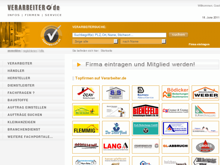 www.verarbeiter.de