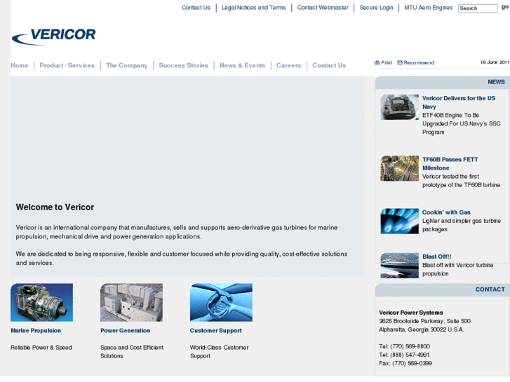 www.vericor.asia