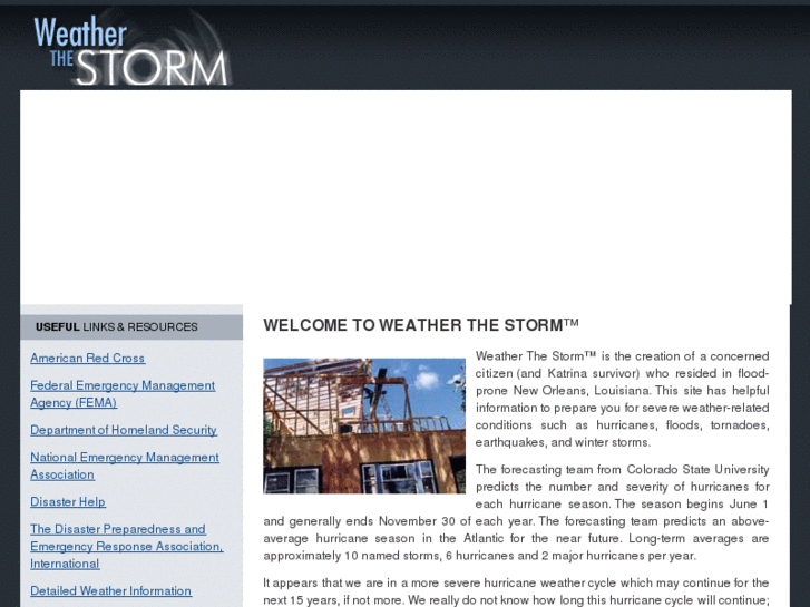 www.weatherthestorm.com