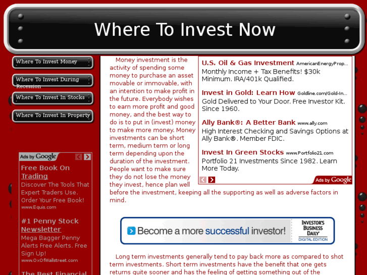 www.wheretoinvestnow.net