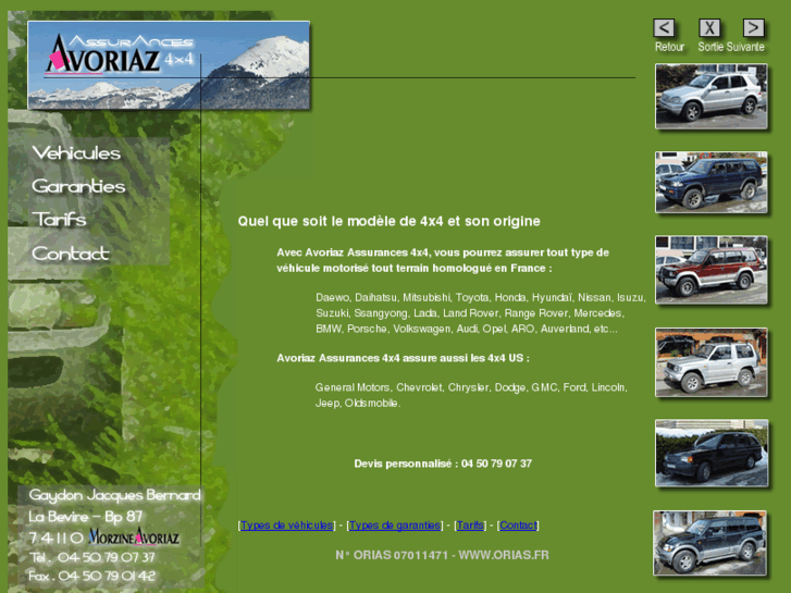 www.4x4assurances.com