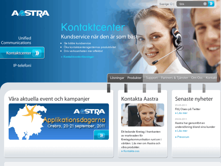 www.aastra.se