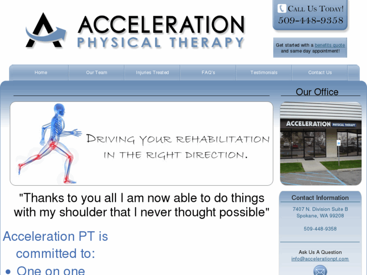 www.accelerationphysicaltherapy.com