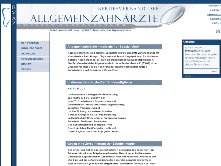 www.allgemeinzahnarzt.info