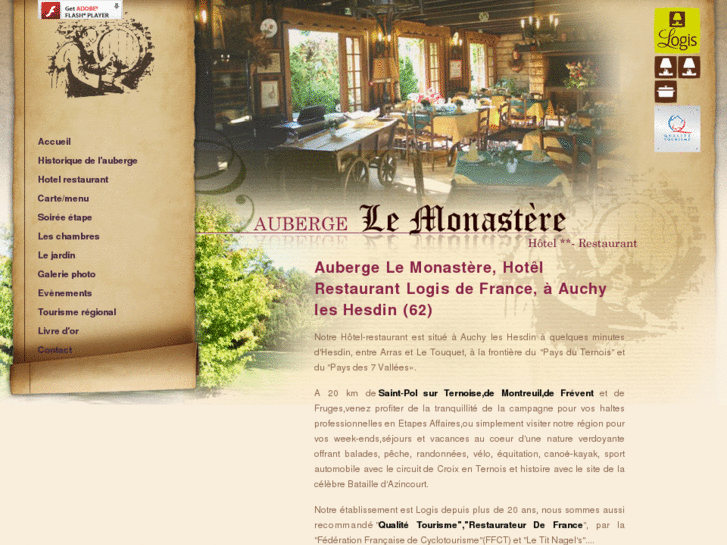 www.auberge-le-monastere.com