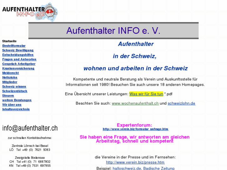 www.aufenthalt.ch