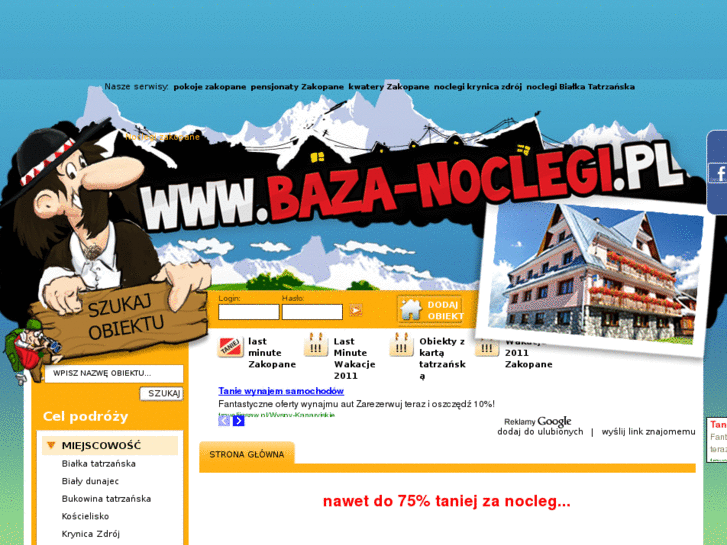 www.baza-noclegi.pl