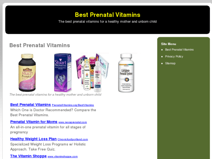 www.bestprenatalvitaminsguide.com