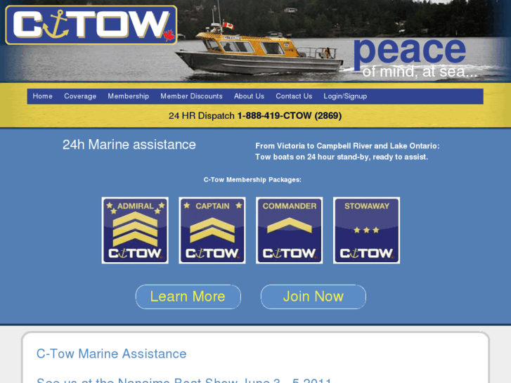 www.c-tow.ca