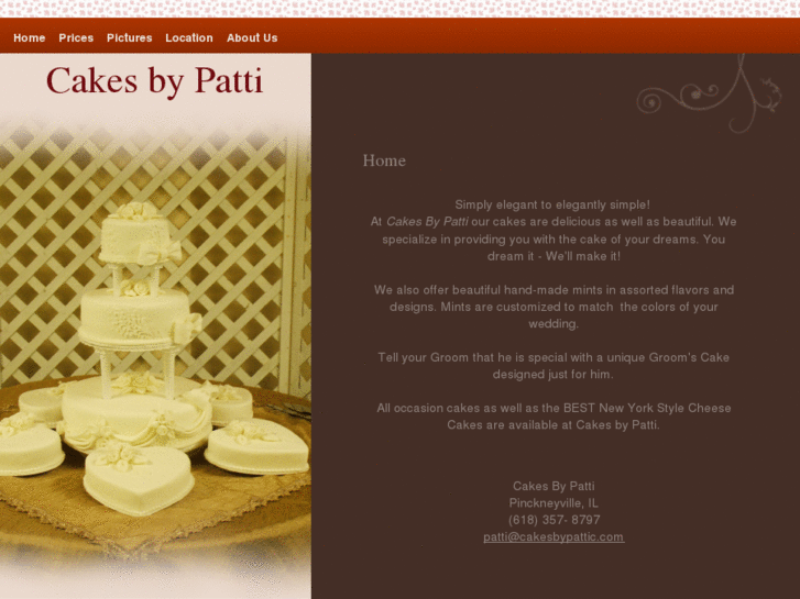 www.cakesbypattic.com