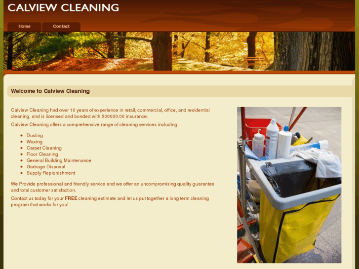 www.calviewcleaning.com