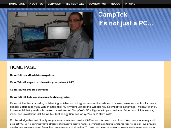www.camptek.net