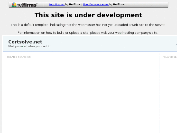 www.certsolve.net
