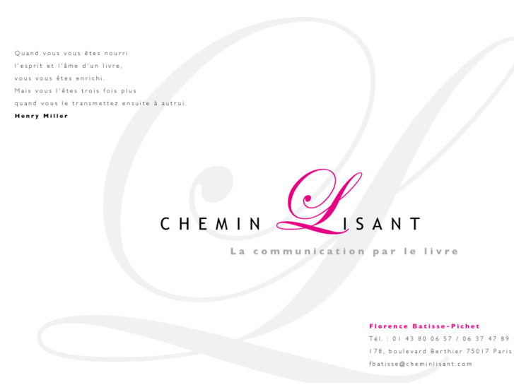 www.cheminlisant.com