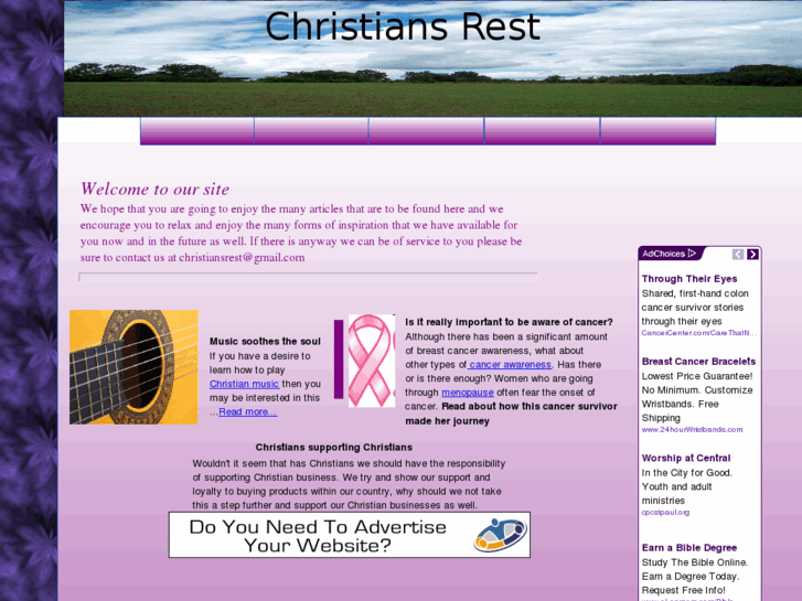 www.christiansrest.com