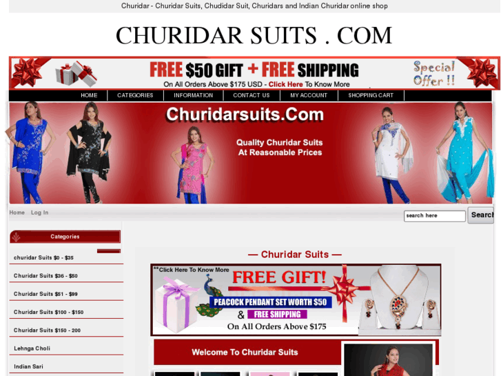 www.churidarsuits.com