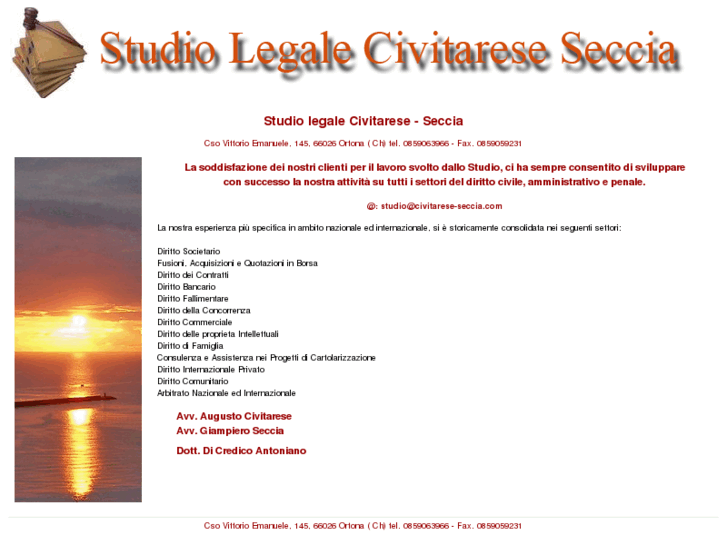 www.civitarese-seccia.com