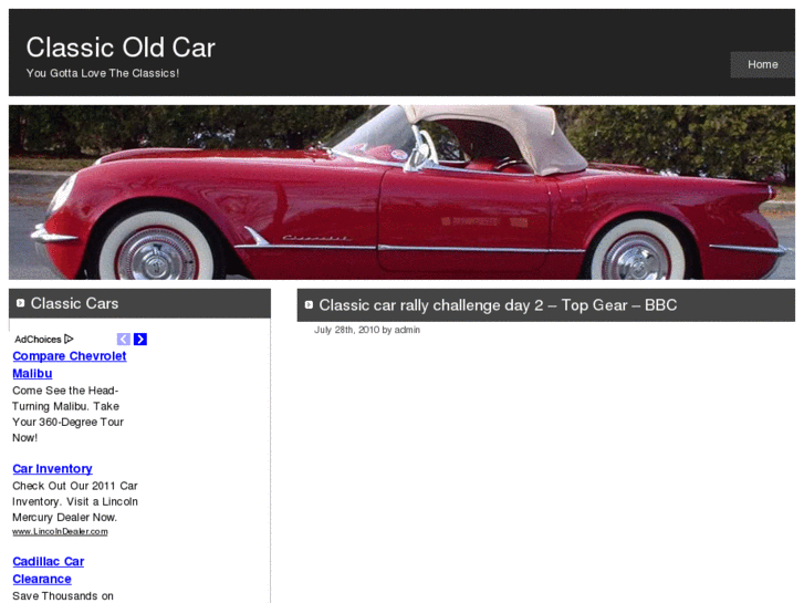 www.classicoldcar.net