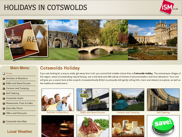 www.cotswoldsholiday.net