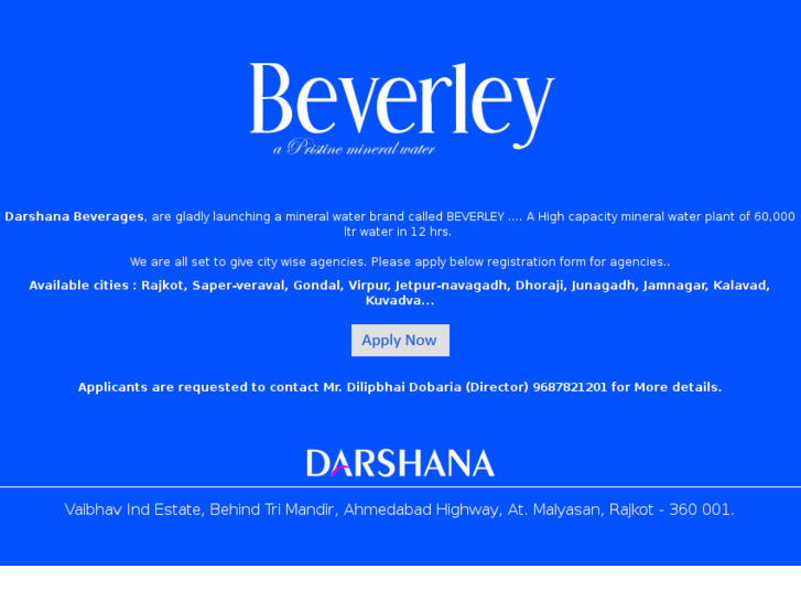 www.darshanabeverages.com