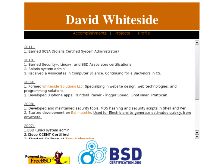 www.davidwhiteside.com