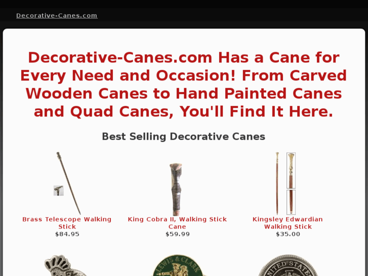 www.decorative-canes.com