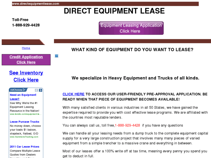 www.directequipmentlease.com