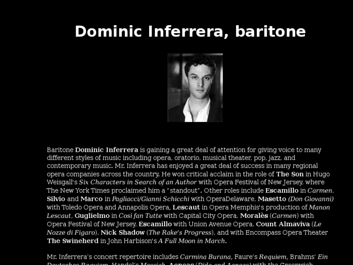 www.dominicinferrera.com