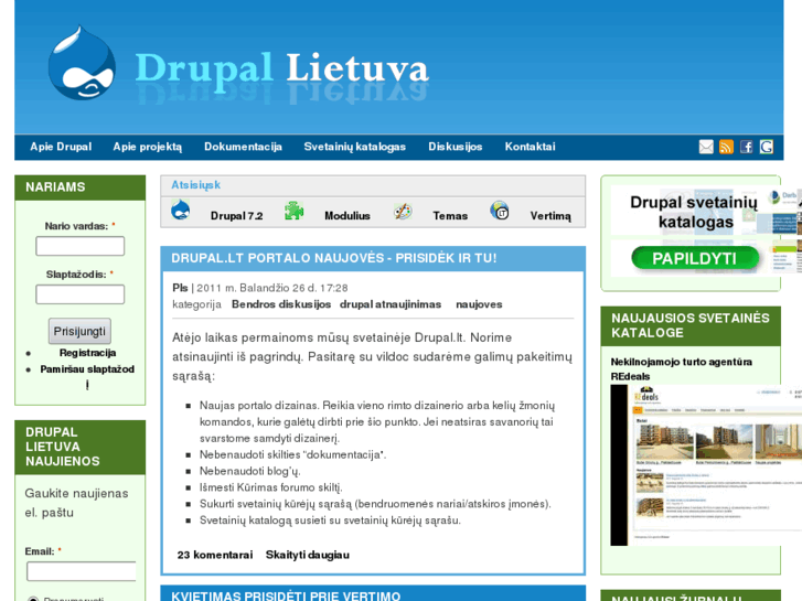 www.drupal.lt