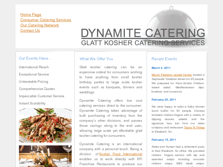 www.dynamitecatering.com