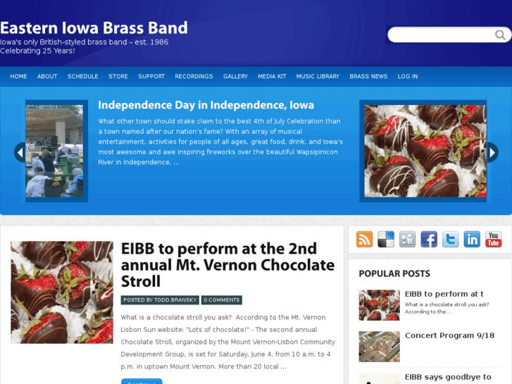 www.easterniowabrassband.com