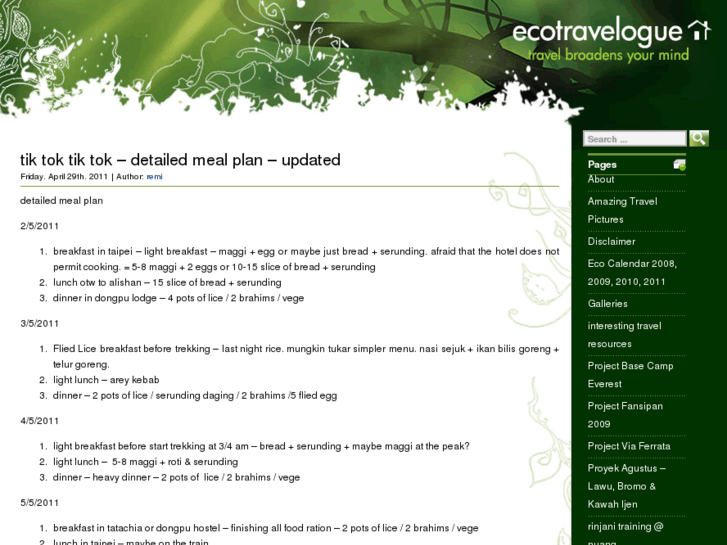 www.ecotravelogue.com