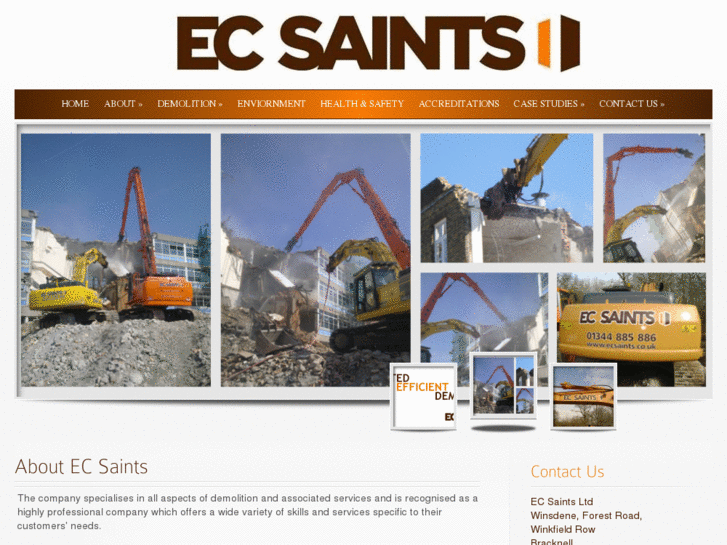 www.ecsaints.com