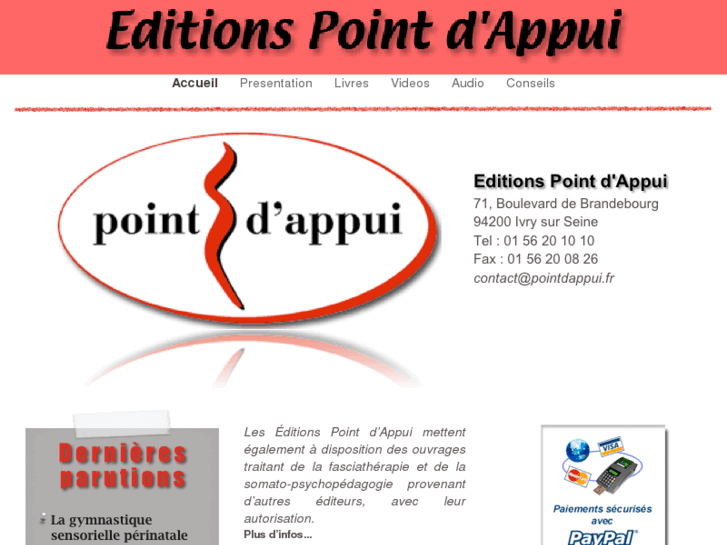 www.editionspointappui.com