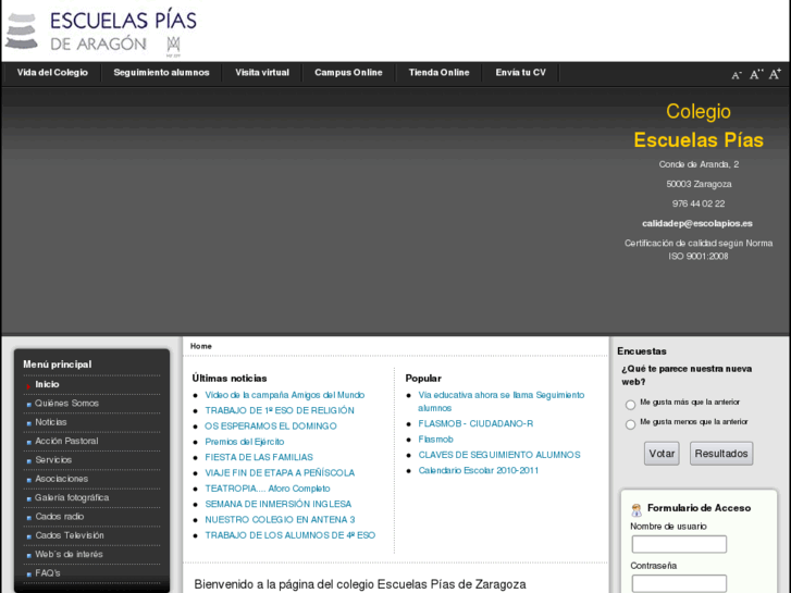 www.escuelaspias-zaragoza.com