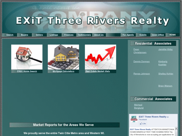 www.exitthreeriversrealty.com