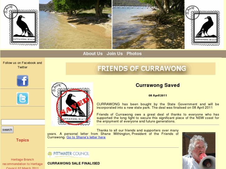 www.friendsofcurrawong.com