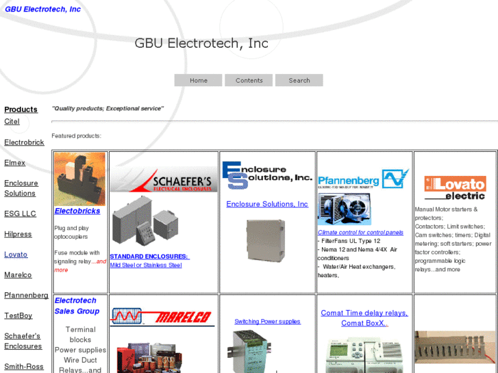 www.gbuelectrotech.com