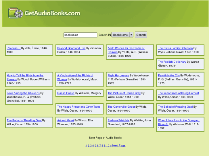 www.getaudiobooks.com