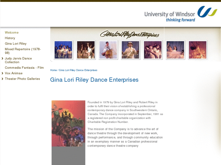 www.ginaloririleydanceenterprises.com