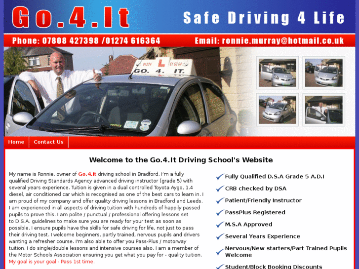 www.go4itdrivingschool.com
