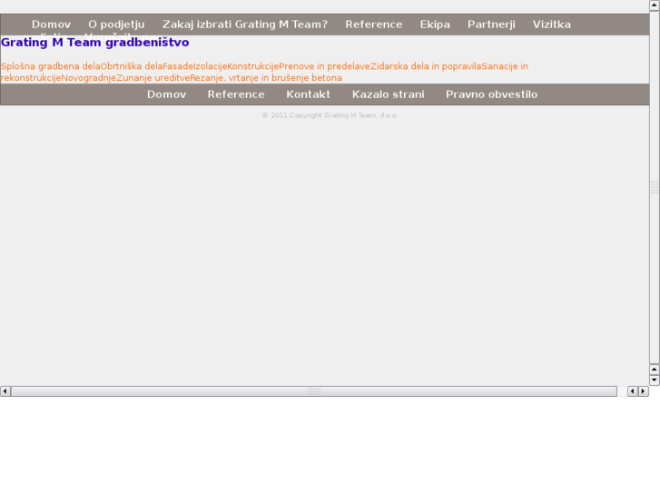 www.gratingmteam-gradbenistvo.si
