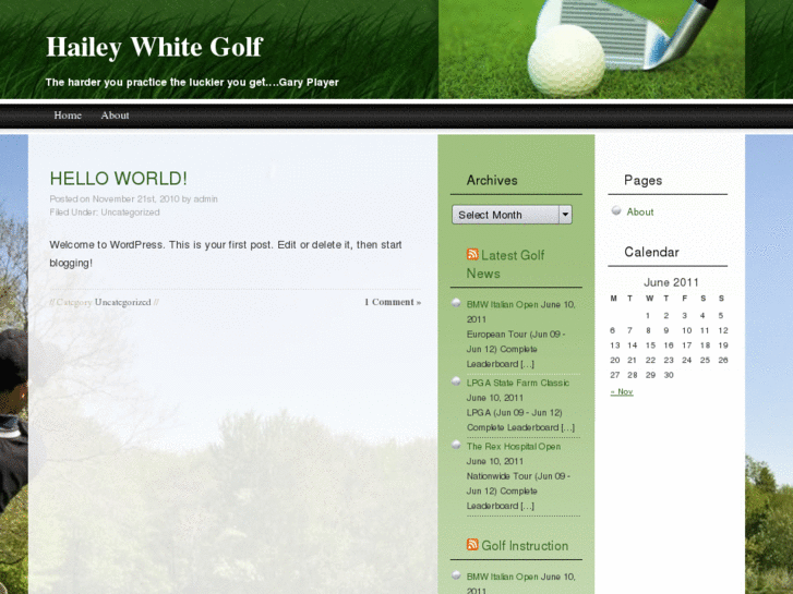 www.haileywhitegolf.com