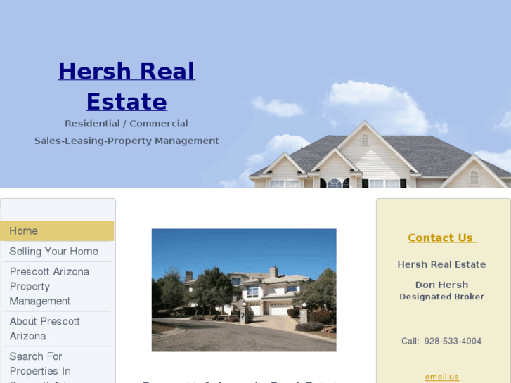 www.hershrealestate.com