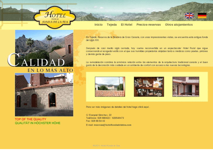 www.hotelfondadelatea.com