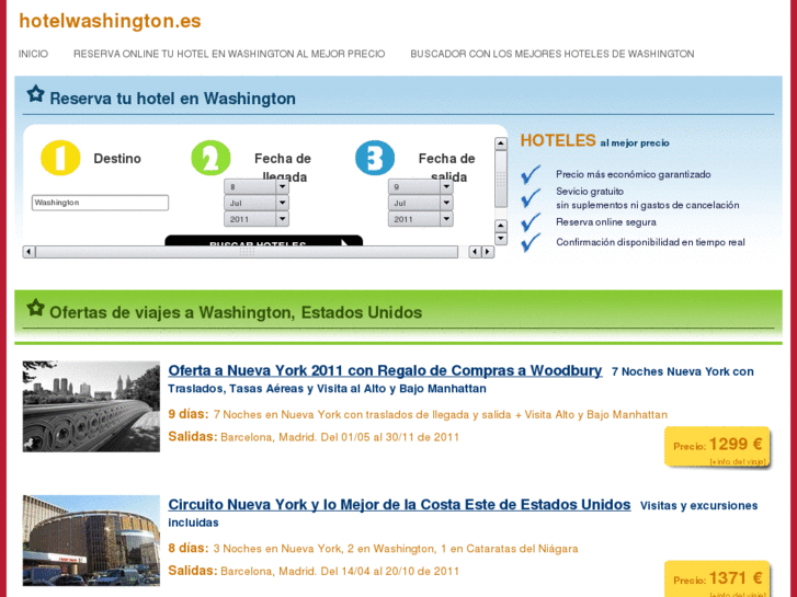 www.hotelwashington.es